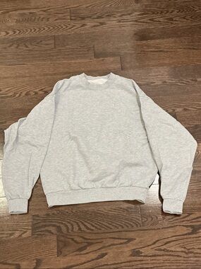 ALO Yoga Men's Crewneck Sweatshirt - Light Gray